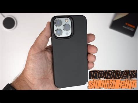 torras slim fit iphone x case drop test|torras case 13 pro review.